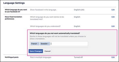 Comment arrêter Facebook de messages automatiquement Traduire