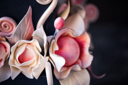 Comment stocker Fondant et gomme Fleurs Coller pour Sweet Safekeeping