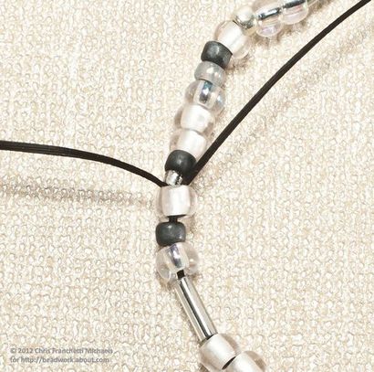 Comment cordes perles sur cordon extensible