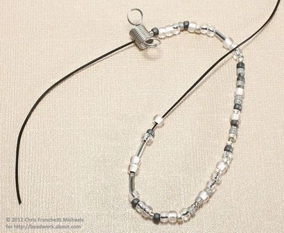 Comment cordes perles sur cordon extensible