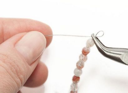 Comment cordes perles avec un fil de perles