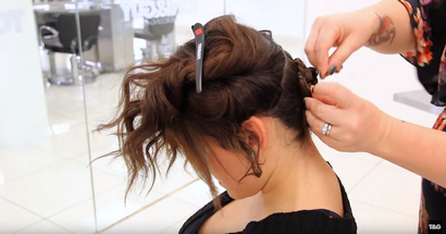 How To Arthaar 1920er-Inspired Faux Bob Updo