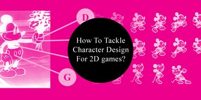 Comment aborder la conception de caractères pour les jeux 2D
