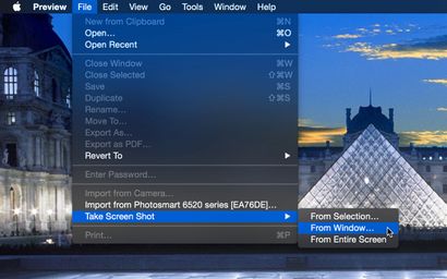Wie nehmen Screenshots auf Ihrem Mac Tipps - Werkzeuge