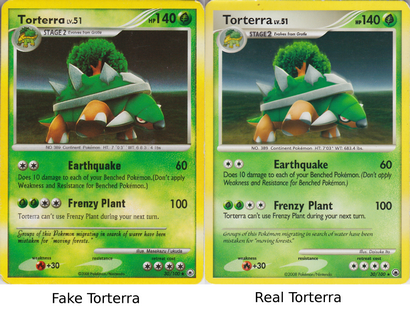 Comment savoir si vos cartes Pokemon sont faux