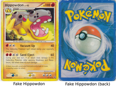 Comment savoir si vos cartes Pokemon sont faux