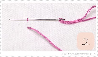 How-To la chaîne EASIEST point! sublime Stitching