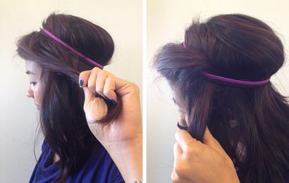 Comment faire pour la coiffure Princesse Roll, Birchbox