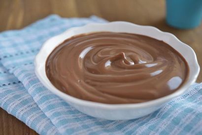 Wie verdicken Pudding ohne Mehl oder Stärkemehl