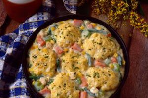 Wie der Bestand an Huhn verdicken - Knödel, Unser Alltag