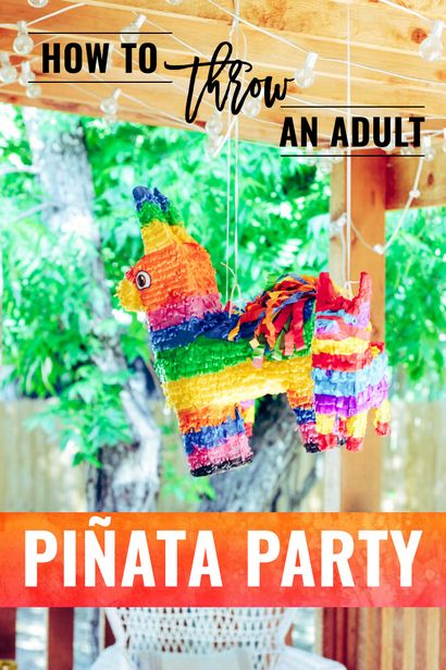 Comment lancer un adulte Parti Piñata, Vénus Piégé dans Mars, Dallas