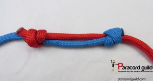 Comment attacher un pêcheur double - noeud s - guilde Paracord