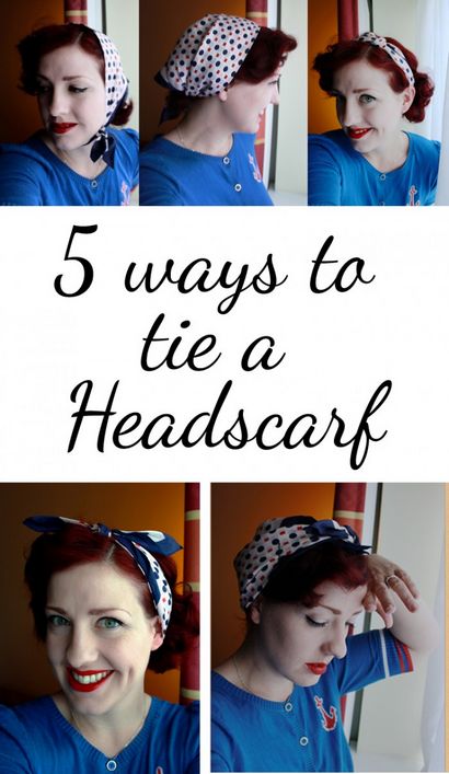 Comment attacher un foulard 5 façons différentes