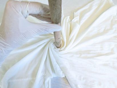 Comment Tie Dye une chemise blanche de 14 étapes (avec photos)