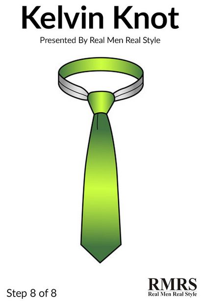 Comment faire pour attacher le noeud Kelvin, Nouer une cravate Instructions vidéo