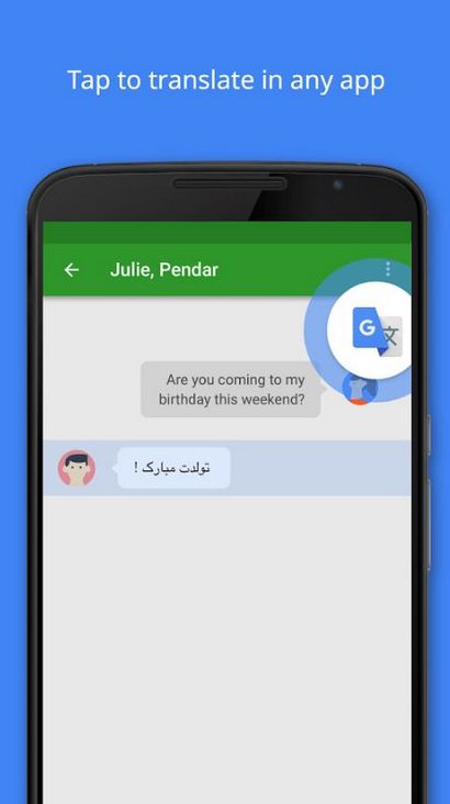 Comment traduire instantanément en WhatsApp et Facebook Messenger