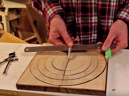 Wie ein Bandsaw Bowl Von einem Brett, die Holz-Datenbank drehen