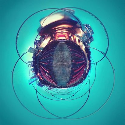 Comment transformer un smartphone en Panorama - Tiny Planet - photo