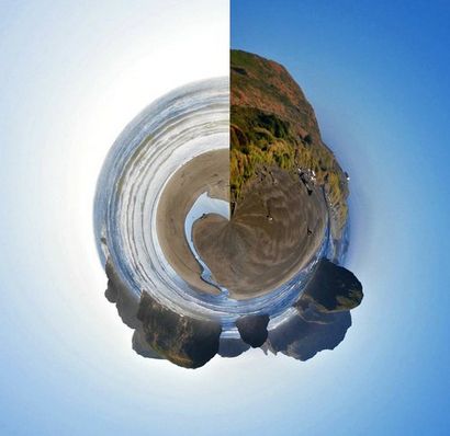 Comment transformer un smartphone en Panorama - Tiny Planet - photo