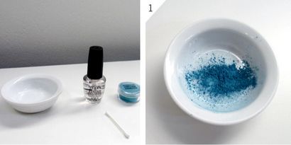 Comment faire pour Turning Ombre à paupières en vernis à ongles, Beautylish