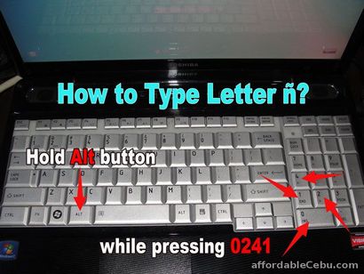 Wie Typ Brief Ñ (Brief Enye) in einem Computer (Buchstaben n mit einer Tilde) - Computer, Tricks, Tipps