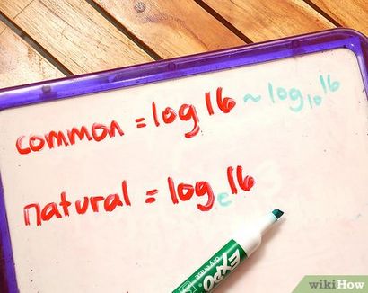 Comment comprendre logarithmes 5 étapes (avec photos)