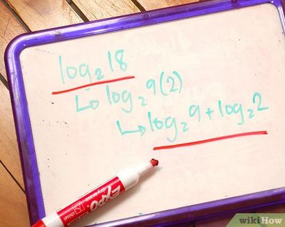 Comment comprendre logarithmes 5 étapes (avec photos)