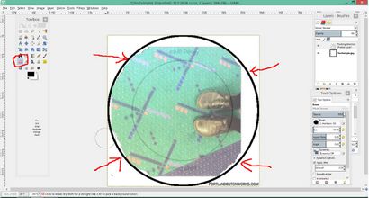 Comment utiliser un modèle de bouton (comment faire des boutons dans gimp) Comment utiliser un modèle de bouton