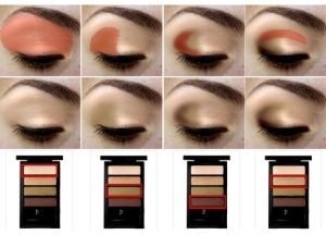 Comment faire pour utiliser correctement Fard à Paupières Palettes