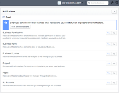 Comment utiliser Facebook Guide d'affaires Gestionnaire complet Examiner les médias sociaux