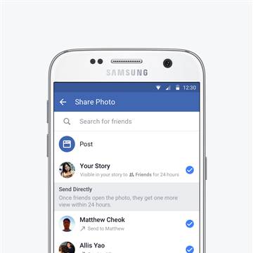 Comment utiliser Facebook - s New Snapchat-Like Caractéristiques - NBC Nouvelles