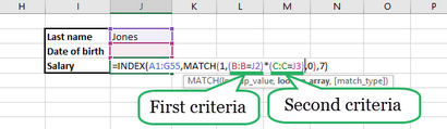 Comment utiliser INDEX MATCH avec des critères multiples en 5 étapes