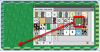 Comment utiliser dans Illustrator modèle Remplit