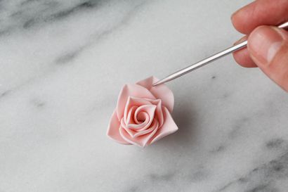 Wie die einfachste Rose verwenden haupt Zuckerblumenschneider
