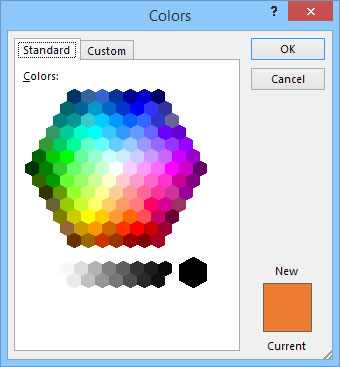 Comment utiliser les couleurs du thème dans votre PowerPoint 2016 Présentation