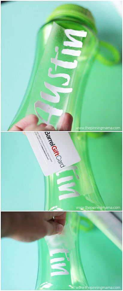 How Transfer Papier mit Vinyl verwenden - Die Pinning Mama