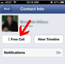 Wie Sie Ihr iPhone verwenden kostenlose Anrufe via Facebook, CIO Make