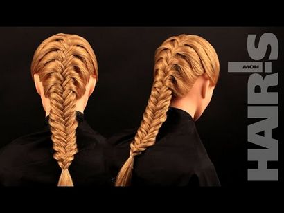 How-To-Video-Tutorial `Wie ein diagonal viersträngigen Geflecht tun hairstyle`