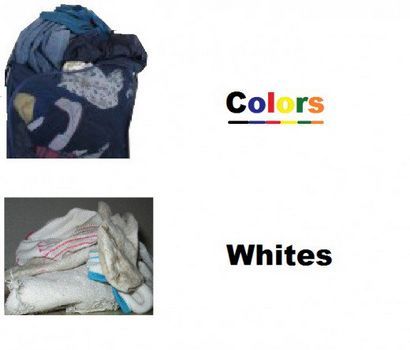 Comment se laver les vêtements - Faire blancs, blanc et couleurs vives, Dengarden