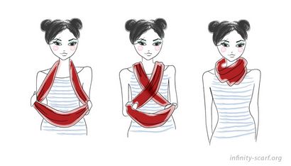 How To Wear einen Infinity-Schal 20 Verschiedene Herrliche Looking Ways