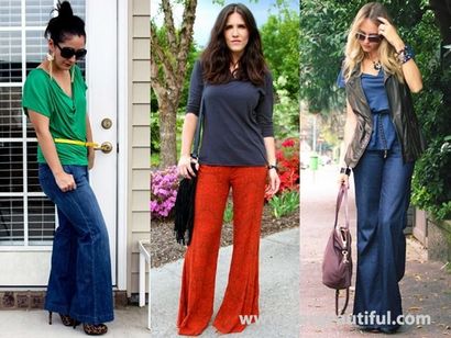 Comment porter le pantalon flare mieux pour votre type de corps