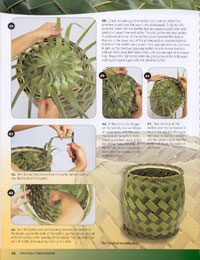 Wie man Weave Hawaiian Coconut Palmwedel