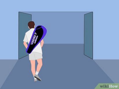 Wie bei Squash 14 Steps (mit Bildern) gewinnen