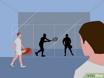 Wie bei Squash 14 Steps (mit Bildern) gewinnen