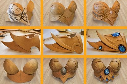 Comment travailler avec Worbla - Cosplay Gen