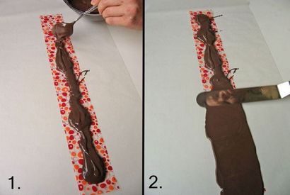 Comment emballer un gâteau au chocolat avec tutoriel