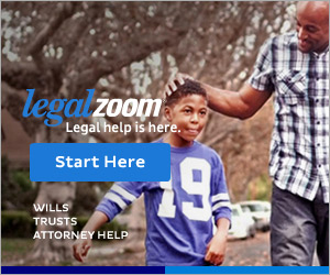 Comment écrire ma volonté, LegalZoom Légal