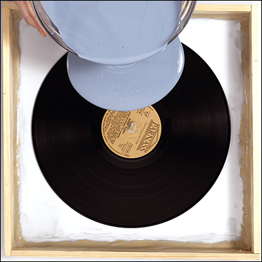 Comment Vinyl Records Are Made-et comment pirater un disque vinyle, DO projets informatiques, plans et procédures tos