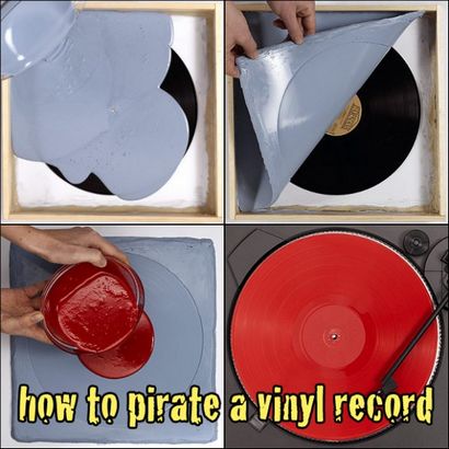 Wie Vinyl Records Are Made-und wie eine Vinyl Record In den Seeräuber, DO IT Projekte, Pläne und Anleitungen