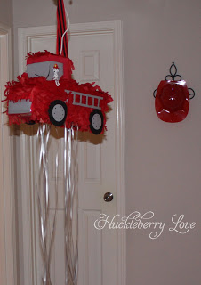 Huckleberry Amour DIY Pull chaîne Piñata